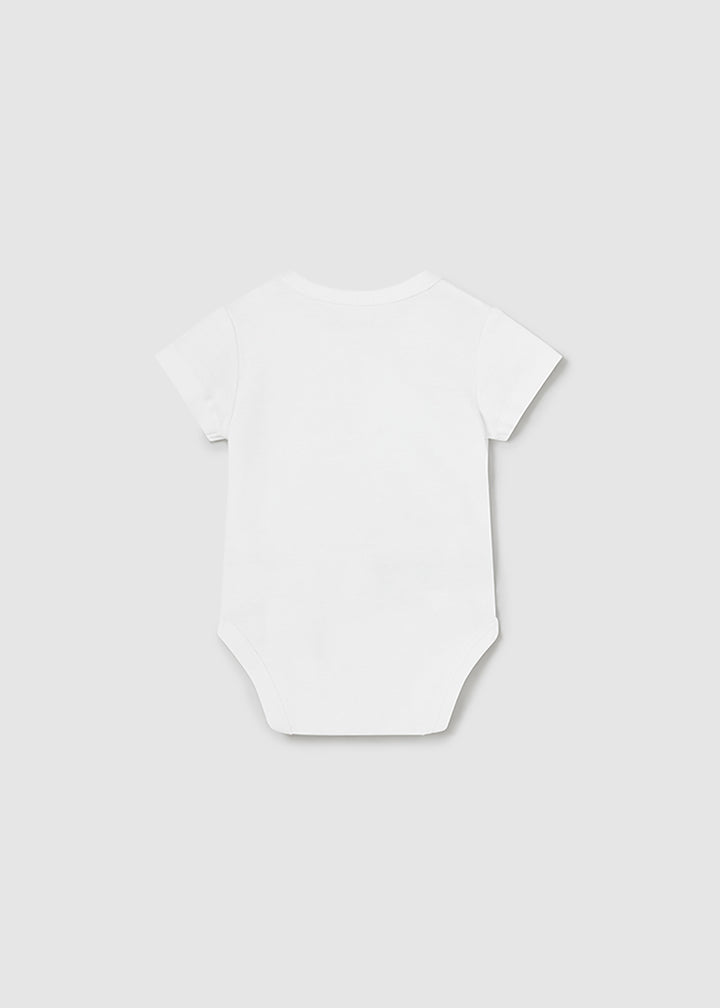 Body MAYORAL NEWBORN da NEONATO - Bianco