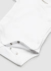 Body MAYORAL NEWBORN da NEONATO - Bianco