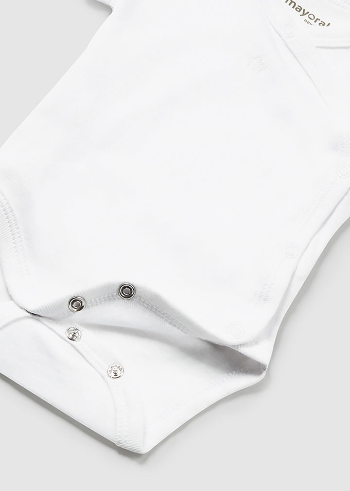 Body MAYORAL NEWBORN da NEONATO - Bianco