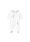 MAYORAL NEWBORN Baby Romper - White