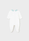 MAYORAL NEWBORN Baby Romper - White