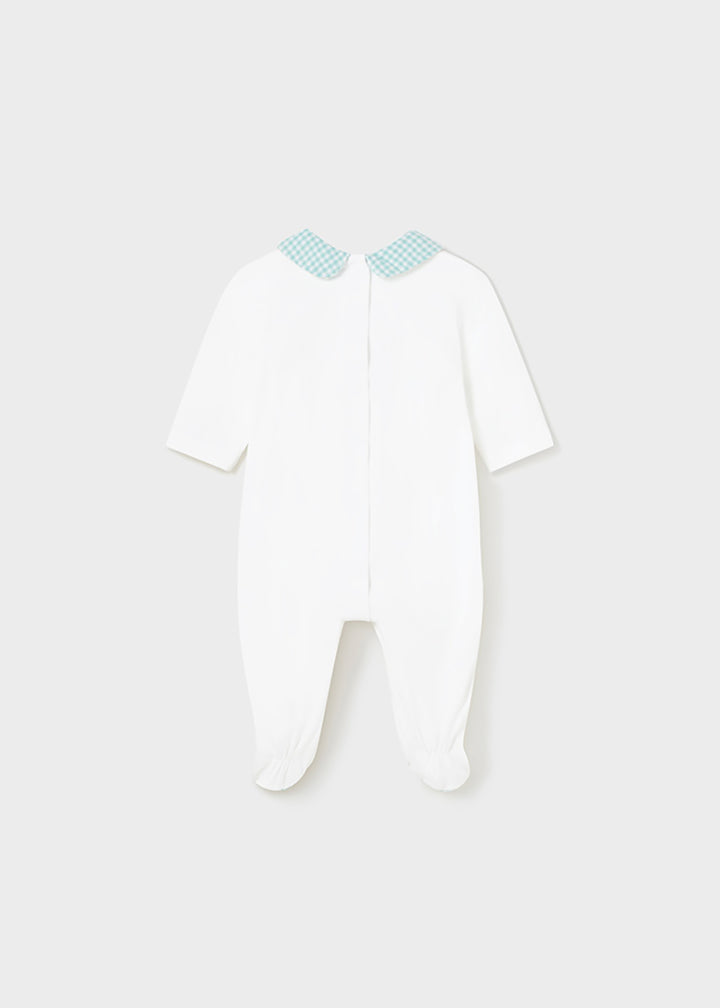 MAYORAL NEWBORN Baby Romper - White