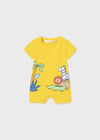 Tutina MAYORAL NEWBORN da NEONATO - Verde azzu