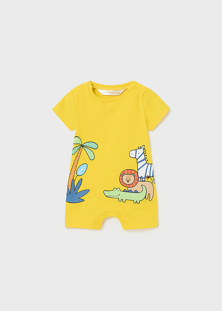 Tutina MAYORAL NEWBORN da NEONATO - Verde azzu