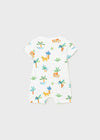 Tutina MAYORAL NEWBORN da NEONATO - Verde azzu