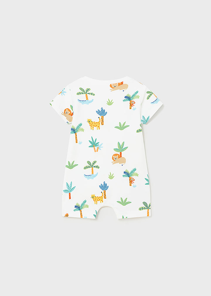 Tutina MAYORAL NEWBORN da NEONATO - Verde azzu