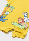 Tutina MAYORAL NEWBORN da NEONATO - Verde azzu