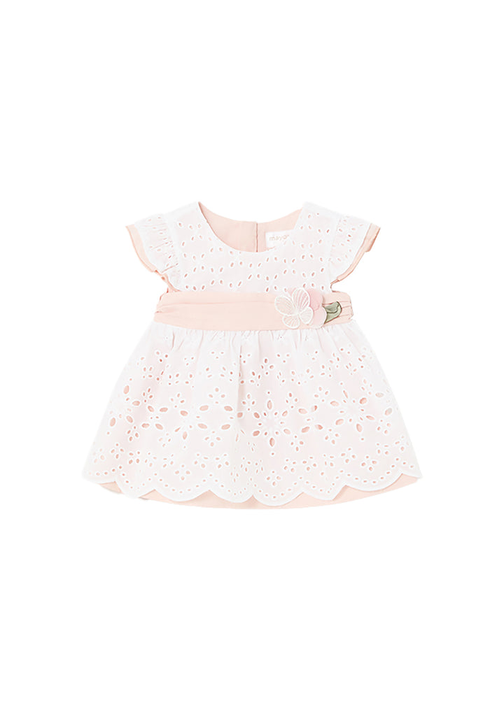Abito MAYORAL NEWBORN da NEONATA - Nudo