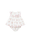 MAYORAL NEWBORN Dress for BABY GIRL - Baby Pink