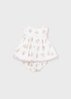 MAYORAL NEWBORN Dress for BABY GIRL - Baby Pink