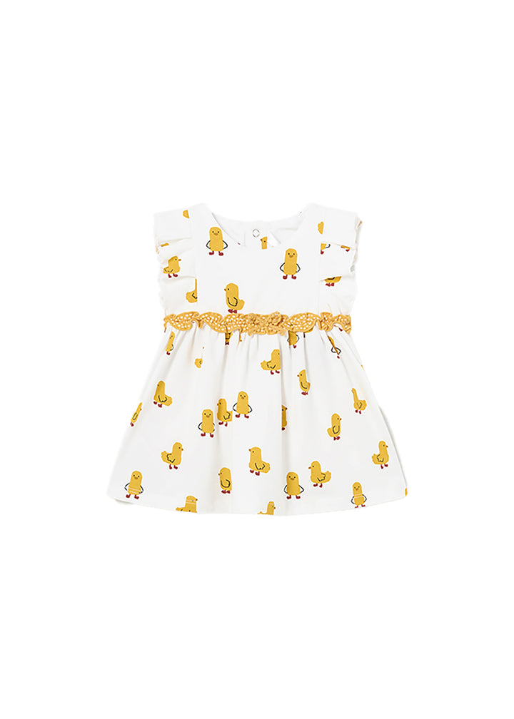 MAYORAL NEWBORN dress for BABY GIRL - MAIS