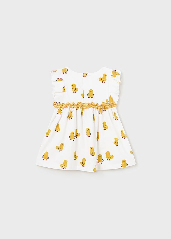 MAYORAL NEWBORN dress for BABY GIRL - MAIS