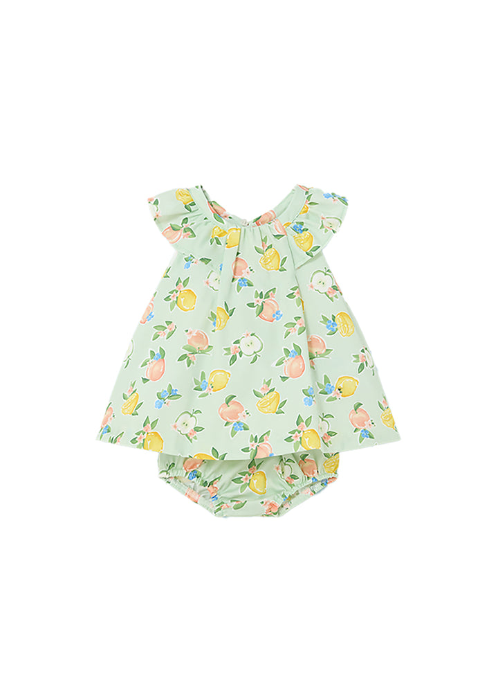 MAYORAL NEWBORN Dress for BABY GIRL - Pear