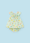 MAYORAL NEWBORN Dress for BABY GIRL - Pear