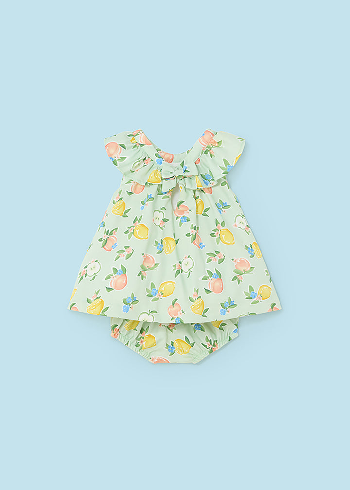 MAYORAL NEWBORN Dress for BABY GIRL - Pear