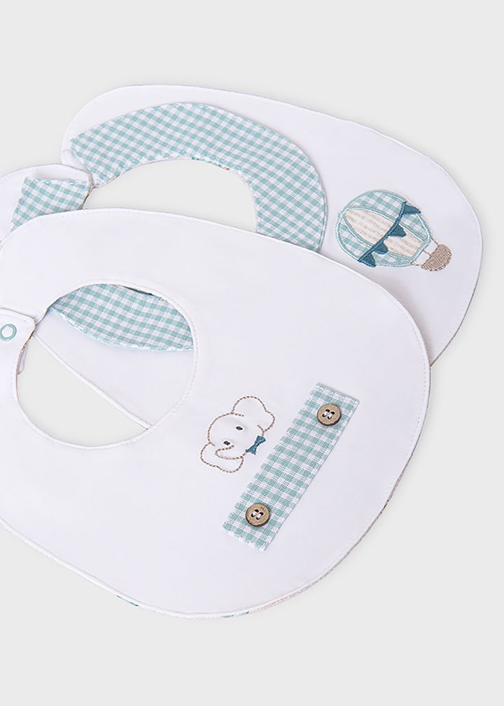 MAYORAL NEWBORN Bib for NEWBORNS - Giada