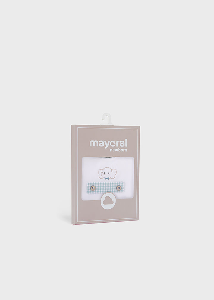 MAYORAL NEWBORN Bib for NEWBORNS - Giada