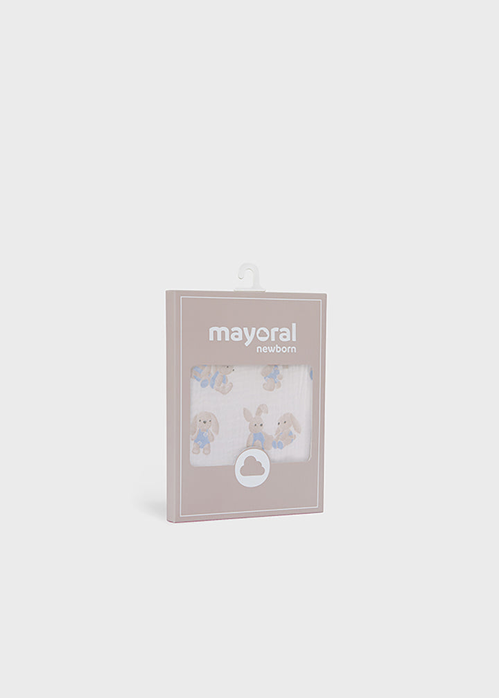 Bavaglino MAYORAL NEWBORN da NEONATI - Azzurro