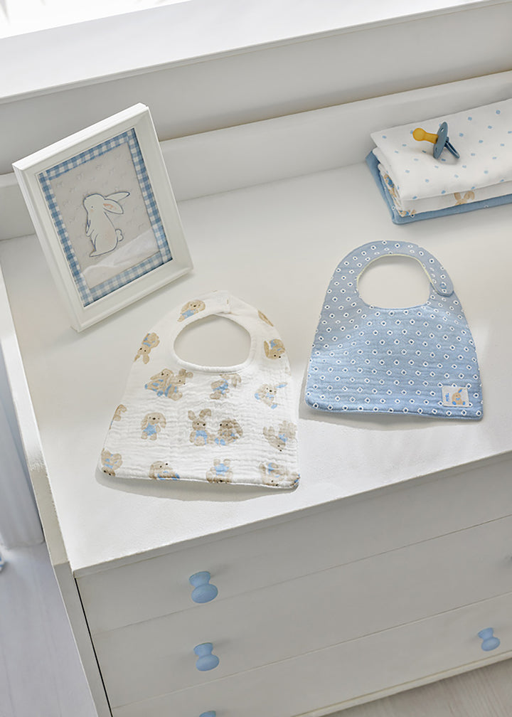 Bavaglino MAYORAL NEWBORN da NEONATI - Azzurro