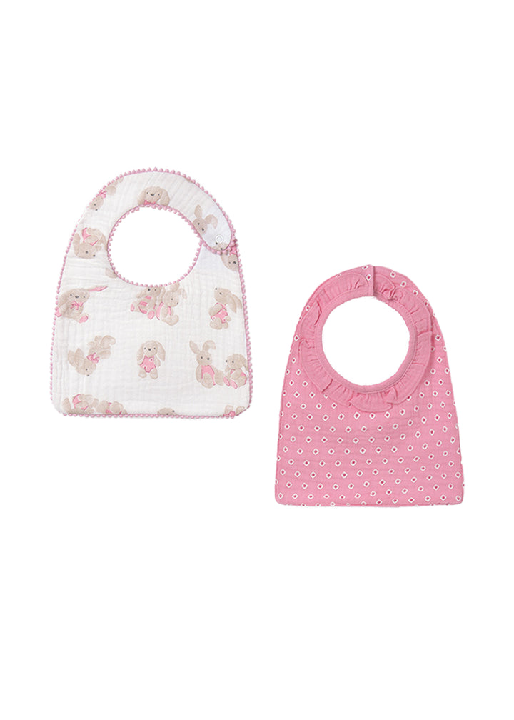 Bavaglino MAYORAL NEWBORN da NEONATI - Rosa