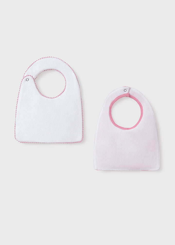 Bavaglino MAYORAL NEWBORN da NEONATI - Rosa