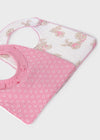 Bavaglino MAYORAL NEWBORN da NEONATI - Rosa