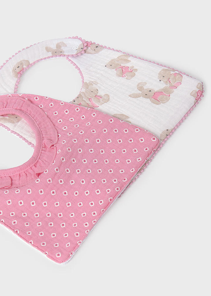 Bavaglino MAYORAL NEWBORN da NEONATI - Rosa