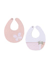 MAYORAL NEWBORN Bib for NEWBORNS - Nude