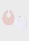 MAYORAL NEWBORN Bib for NEWBORNS - Nude