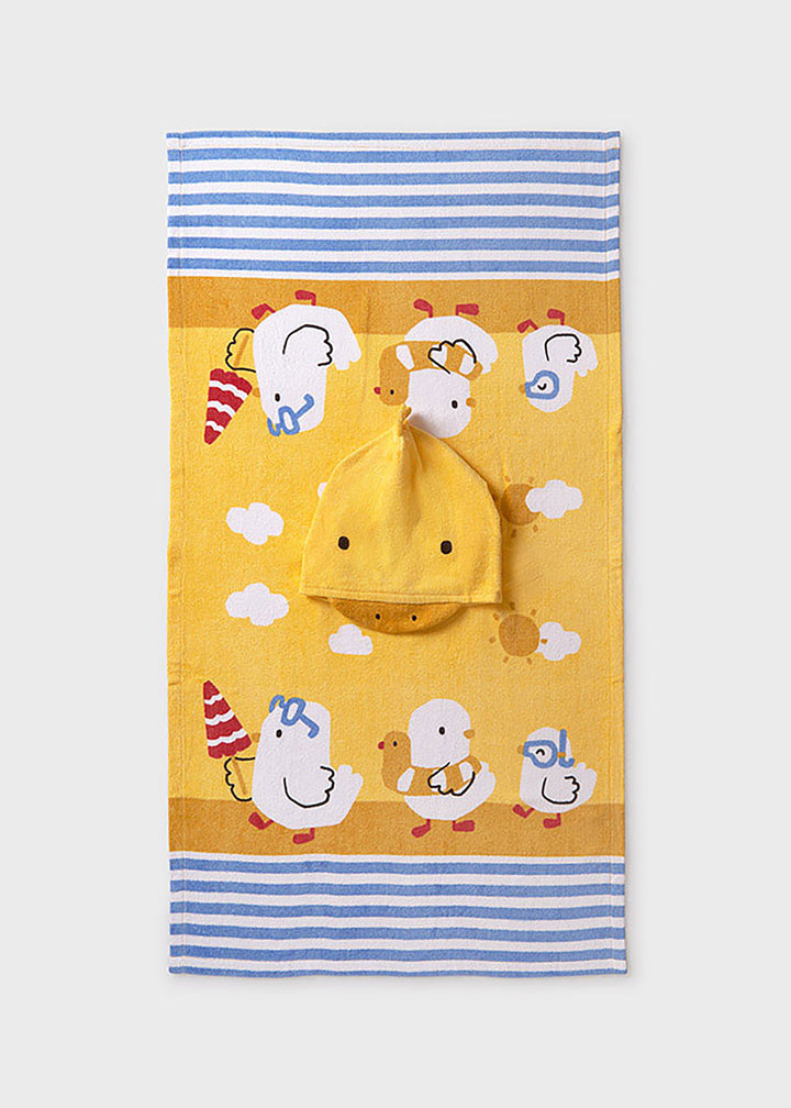 MAYORAL NEWBORN Bathrobe for NEWBORNS - MAIS