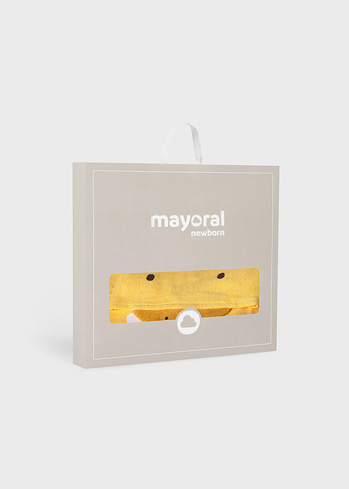 MAYORAL NEWBORN Bathrobe for NEWBORNS - MAIS