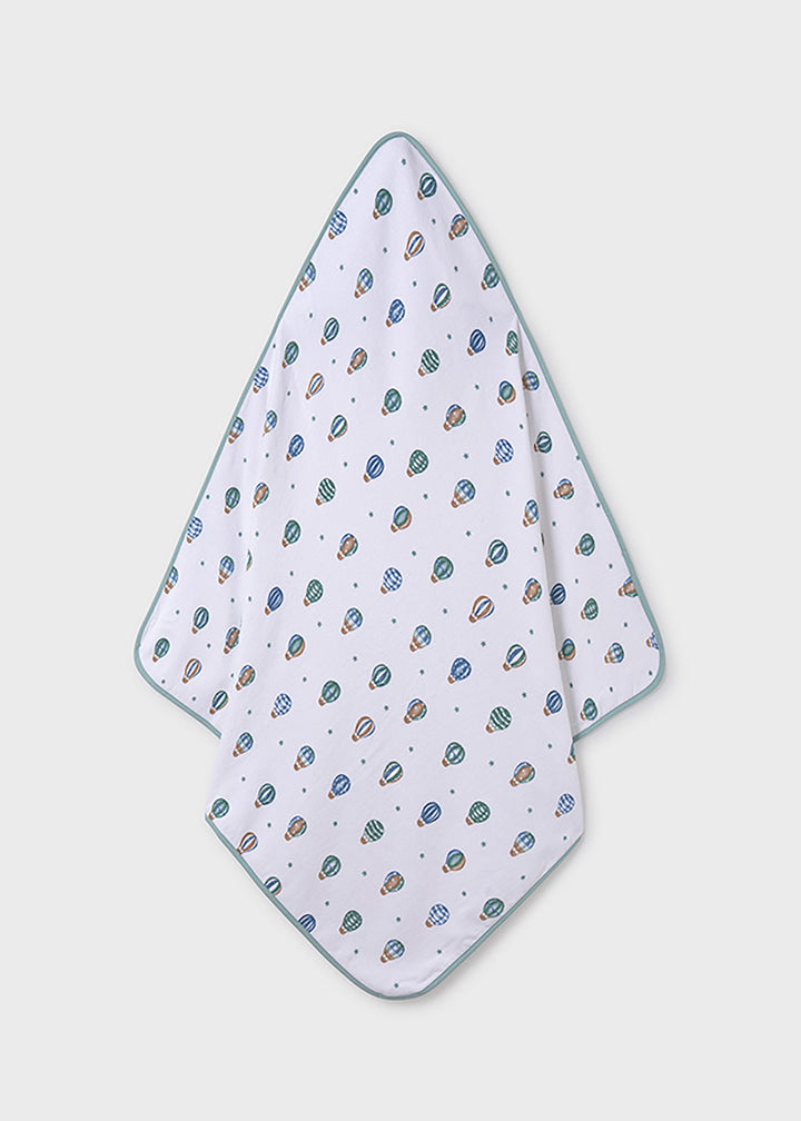 MAYORAL NEWBORN Bathrobe for NEWBORNS - Giada