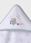MAYORAL NEWBORN Bathrobe for NEWBORNS - Giada