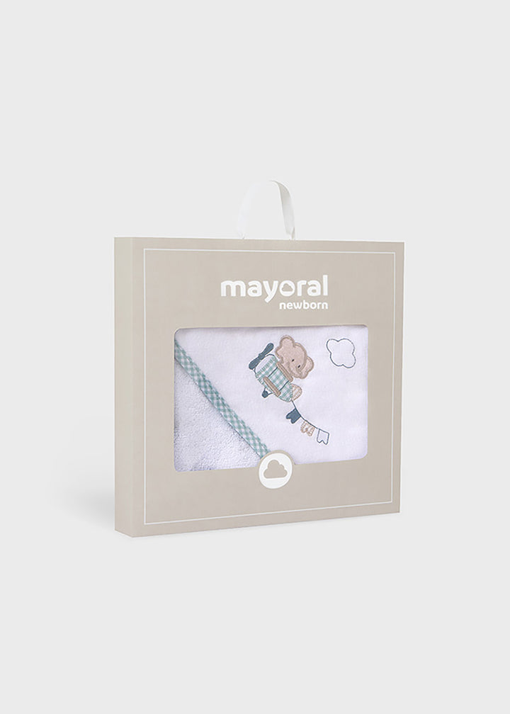 MAYORAL NEWBORN Bathrobe for NEWBORNS - Giada
