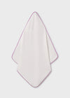 MAYORAL NEWBORN Bathrobe for NEWBORNS - Pink