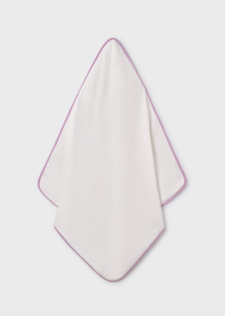 MAYORAL NEWBORN Bathrobe for NEWBORNS - Pink