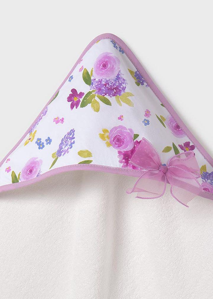 MAYORAL NEWBORN Bathrobe for NEWBORNS - Pink
