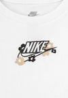NIKE T-shirts and Tops for GIRLS - WHITE