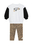 Completo NIKE da BAMBINA - WHITE