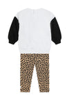 Completo NIKE da BAMBINA - WHITE