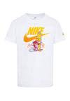 NIKE T-shirts e Tops NIKE da BAMBINO - WHITE