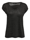 ONLY T-shirts and Tops for WOMEN - Black
