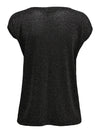 ONLY T-shirts and Tops for WOMEN - Black