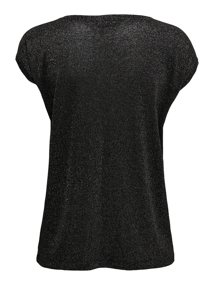 ONLY T-shirts and Tops for WOMEN - Black