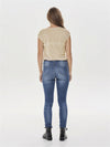 T-shirts e Tops ONLY da DONNA - Gold Colour