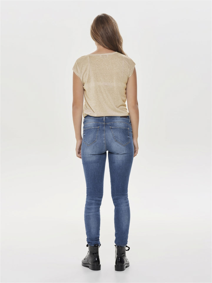 T-shirts e Tops ONLY da DONNA - Gold Colour