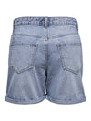ONLY Shorts ONLY da DONNA - Light Blue Denim
