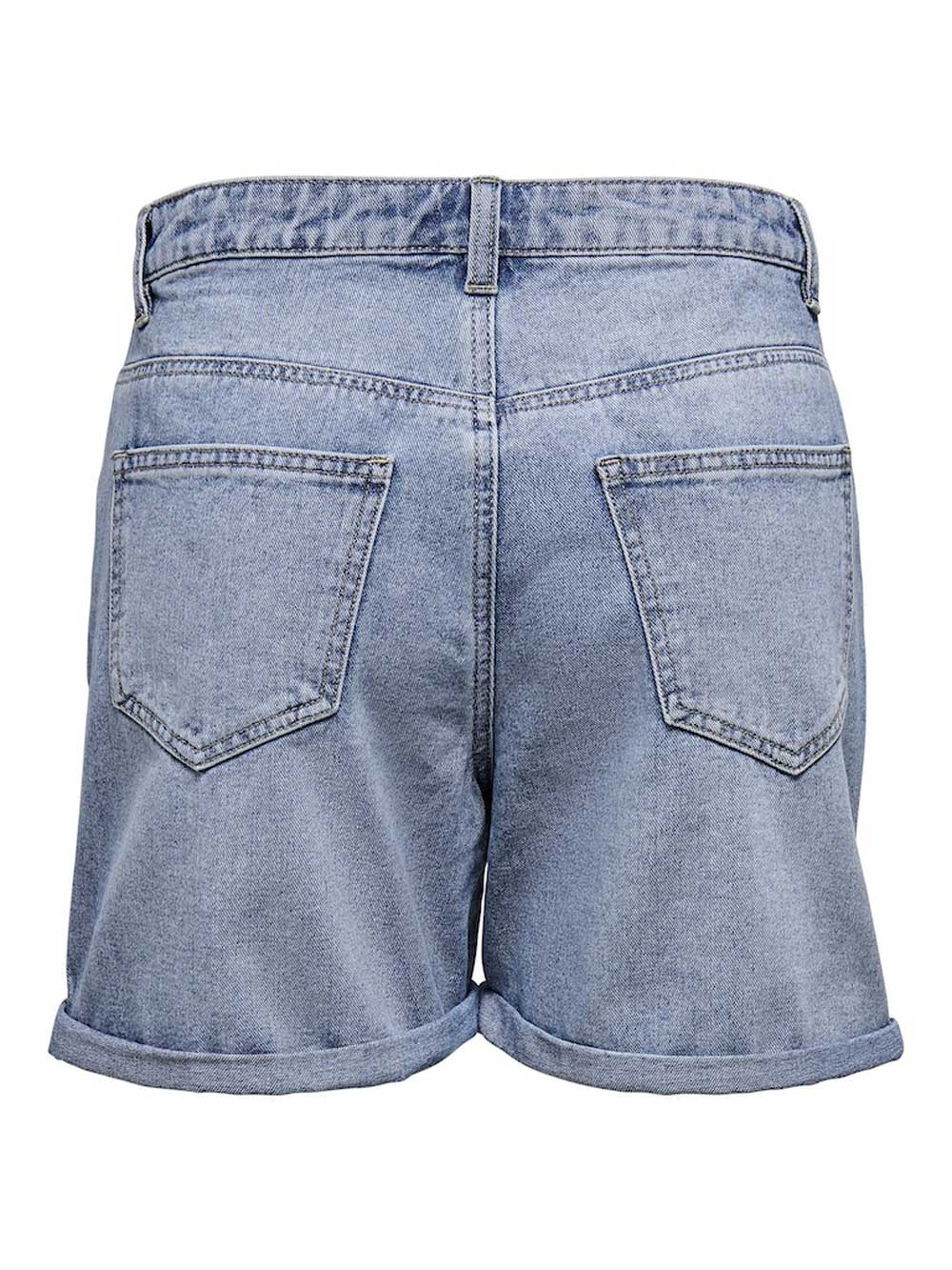 ONLY Shorts ONLY da DONNA - Light Blue Denim