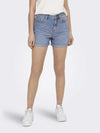 ONLY Shorts ONLY da DONNA - Light Blue Denim
