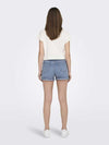 ONLY Shorts ONLY da DONNA - Light Blue Denim